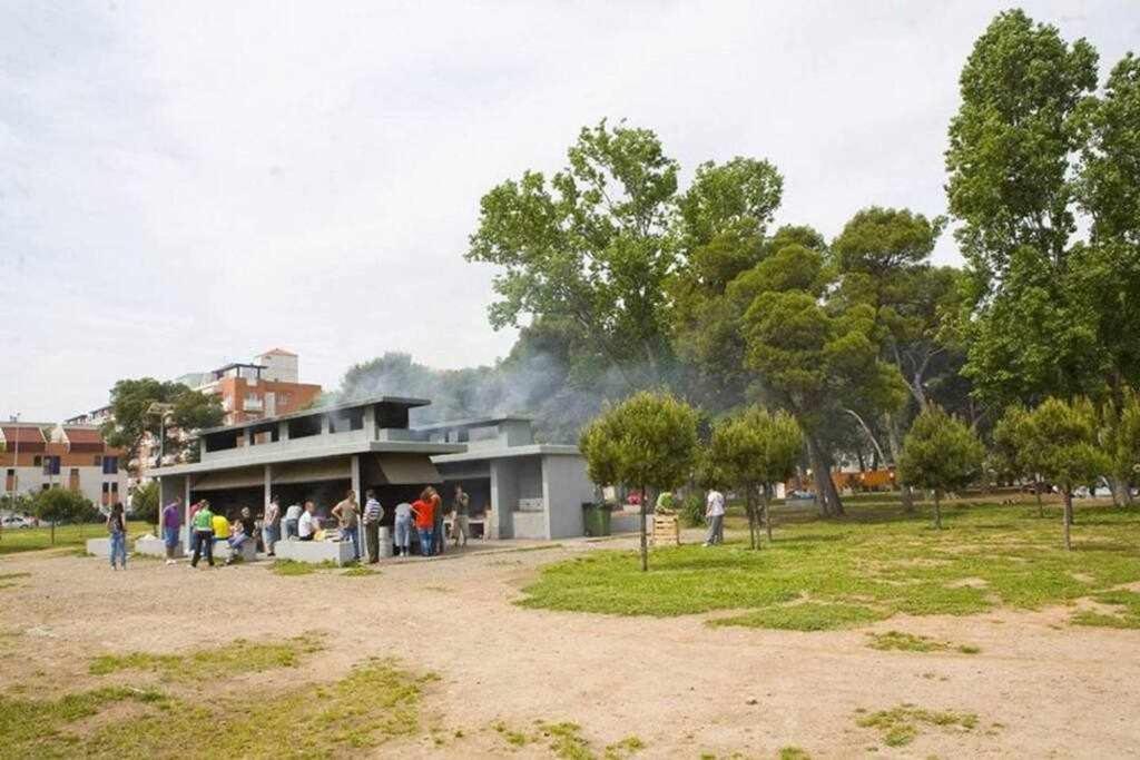 Апартаменты Frente A Puerto Azahar Y Playa De Castellon Эл Грао Экстерьер фото