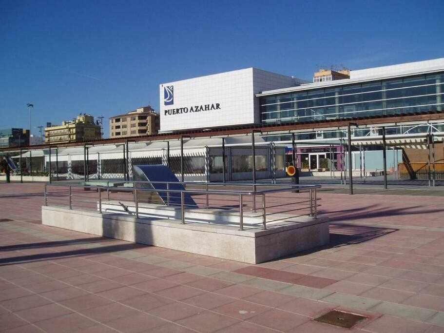 Апартаменты Frente A Puerto Azahar Y Playa De Castellon Эл Грао Экстерьер фото